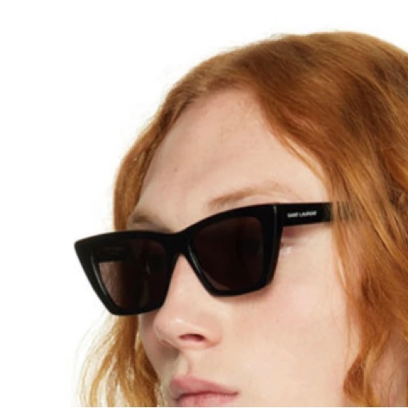 ** SOLD ** yves saint laurent sunglasses mica - Picture 3 of 8